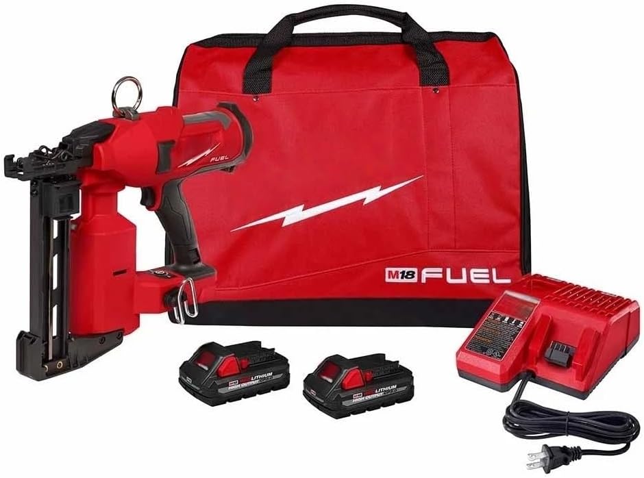 2843-22 Power Staple Gun for Milwaukee M18 18V Fuel Utility Fencing Stapler Kit