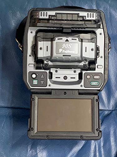 Fujikura New Model FSM-90S with CT50 Cleaver Welding Fusion Splicer Multi Language Instead of FSM-70S