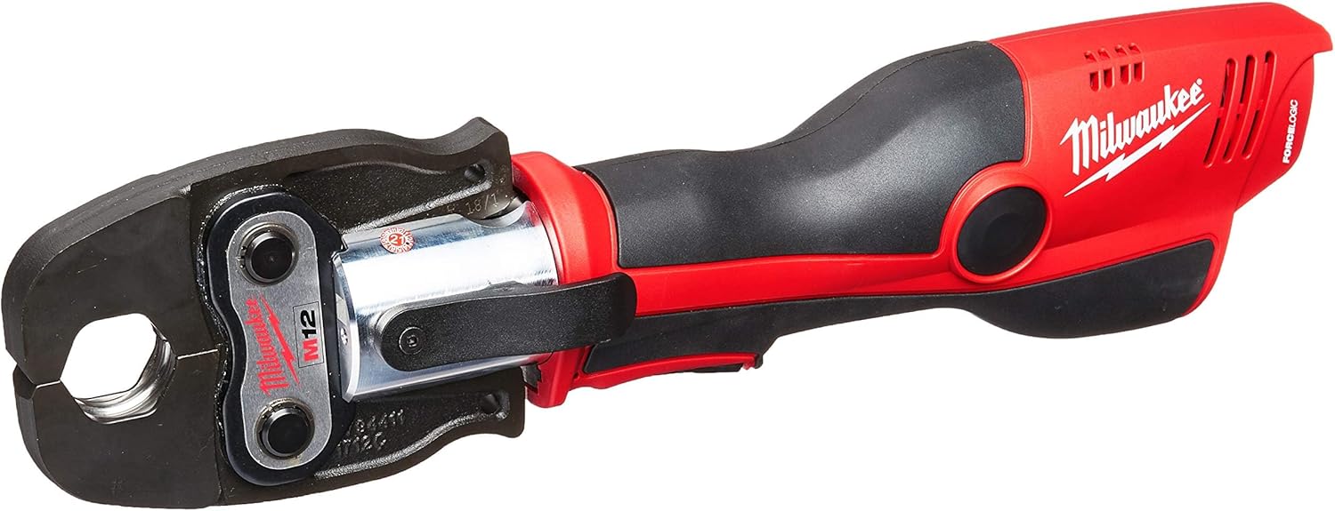 Milwaukee 2473-22 M12 Force Logic Press tool 1/2" - 1" Kit