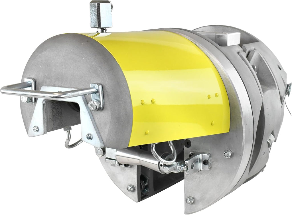 Jameson Spinner-2 Cable Lasher - Aerial Cable Lashing with Stainless Steel Wire, All-Metal Construction, Interchangeable Plates, Reverse Control with Safety Features