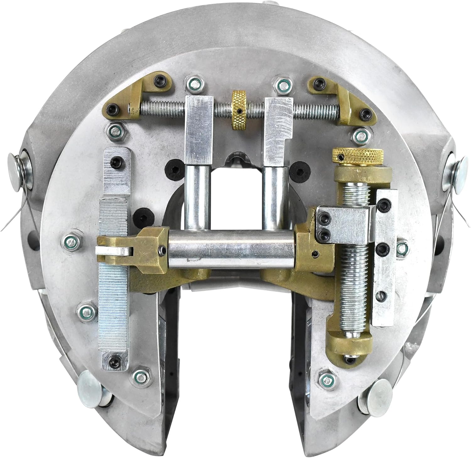 Jameson Spinner-2 Cable Lasher - Aerial Cable Lashing with Stainless Steel Wire, All-Metal Construction, Interchangeable Plates, Reverse Control with Safety Features