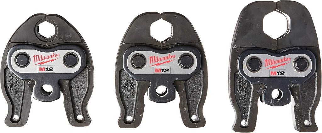 Milwaukee 2473-22 M12 Force Logic Press tool 1/2" - 1" Kit