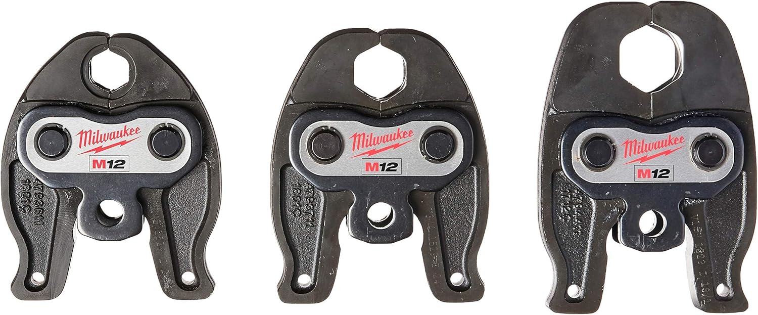 Milwaukee 2473-22 M12 Force Logic Press tool 1/2" - 1" Kit