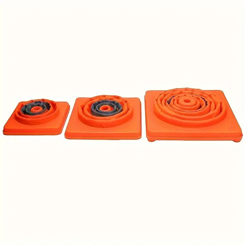 1 collapsible telescopic safety reflective traffic cone, portable warning cone for traffic emergency barrier facilities
