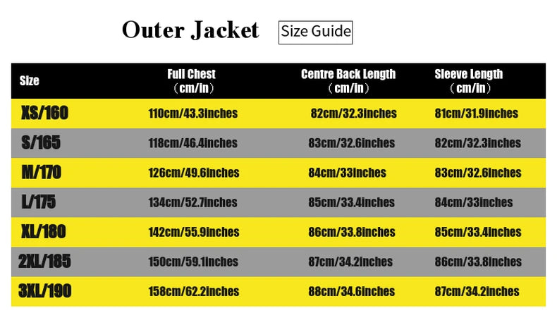 Hi Vis 5 in 1 Waterproof Parka Windbreaker Workwear Rain Coat Reflective Safety Jacket with Detachable Linner