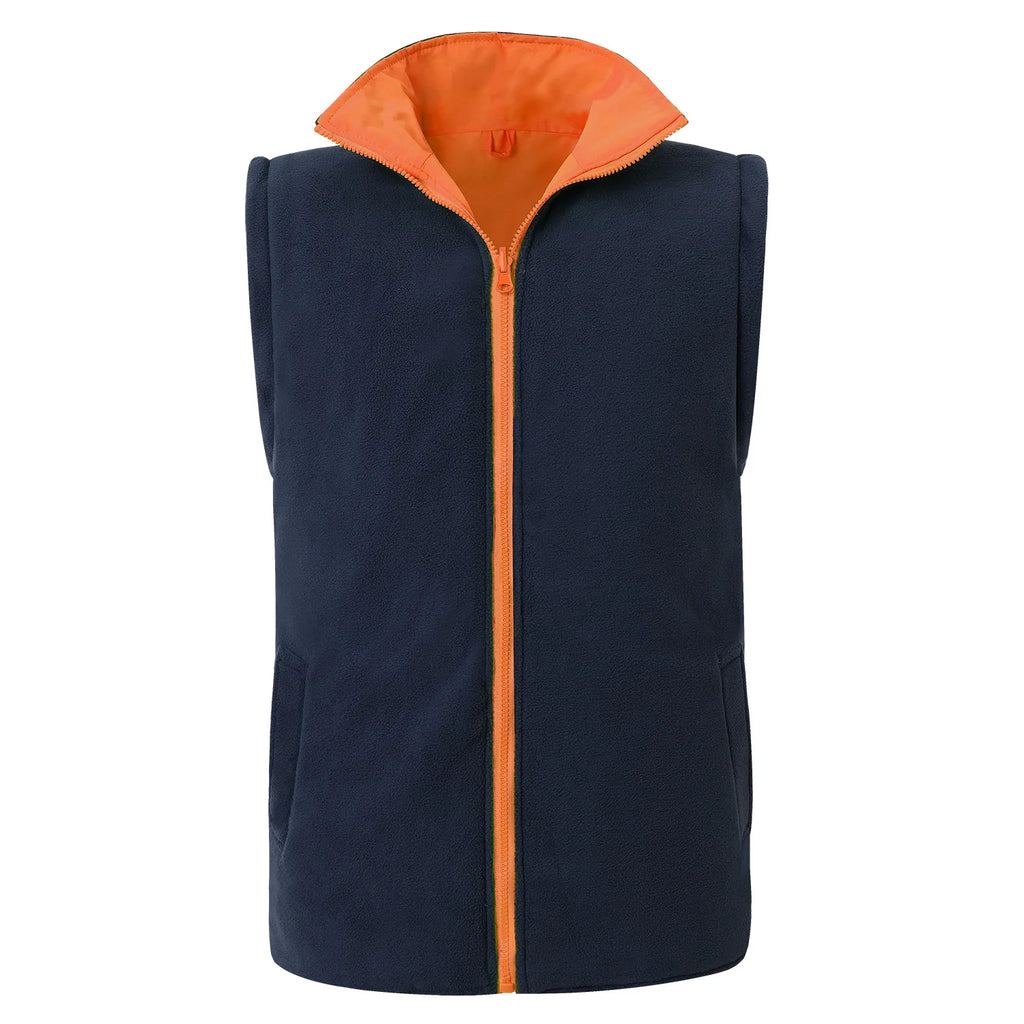 Hi Vis 5 in 1 Waterproof Parka Windbreaker Workwear Rain Coat Reflective Safety Jacket with Detachable Linner